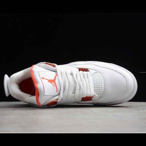 Jordan 4 retro Metallic Orange - Picture 4 of 8